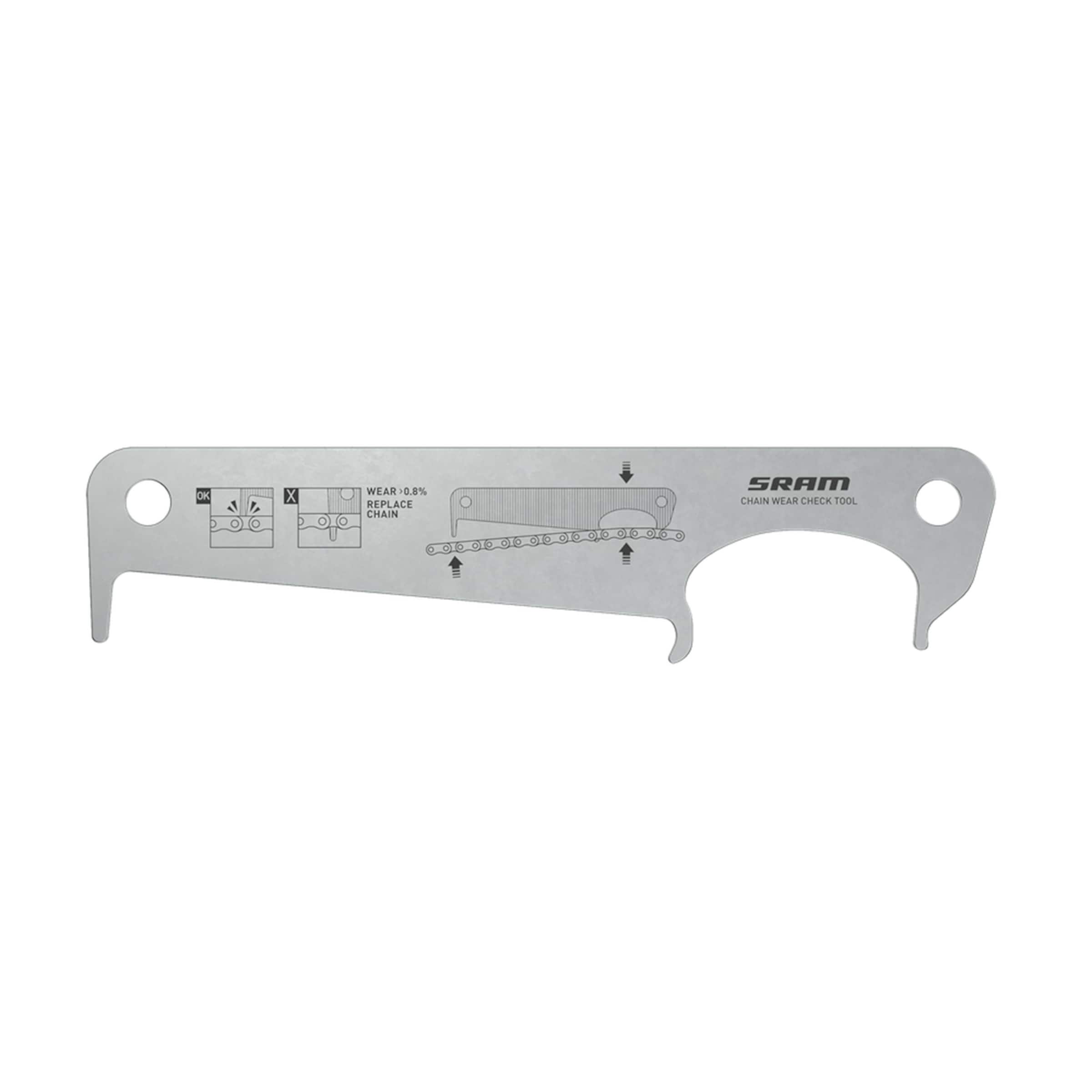 Chain Wear Indicator Kettenverschleißlehre