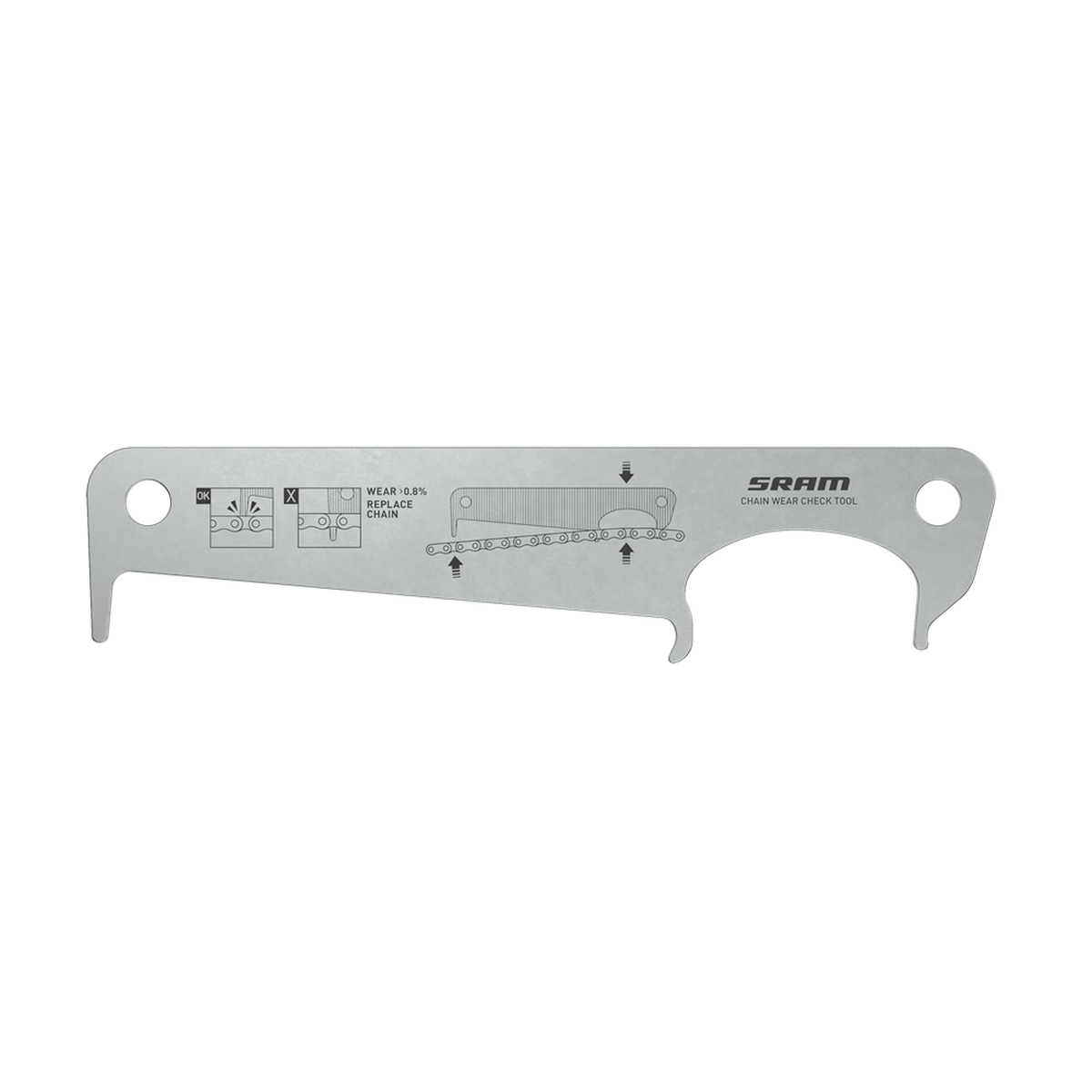 Chain Wear Indicator Kettenverschleißlehre