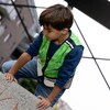 ZIPPY JACKET Kinder Reflexweste 