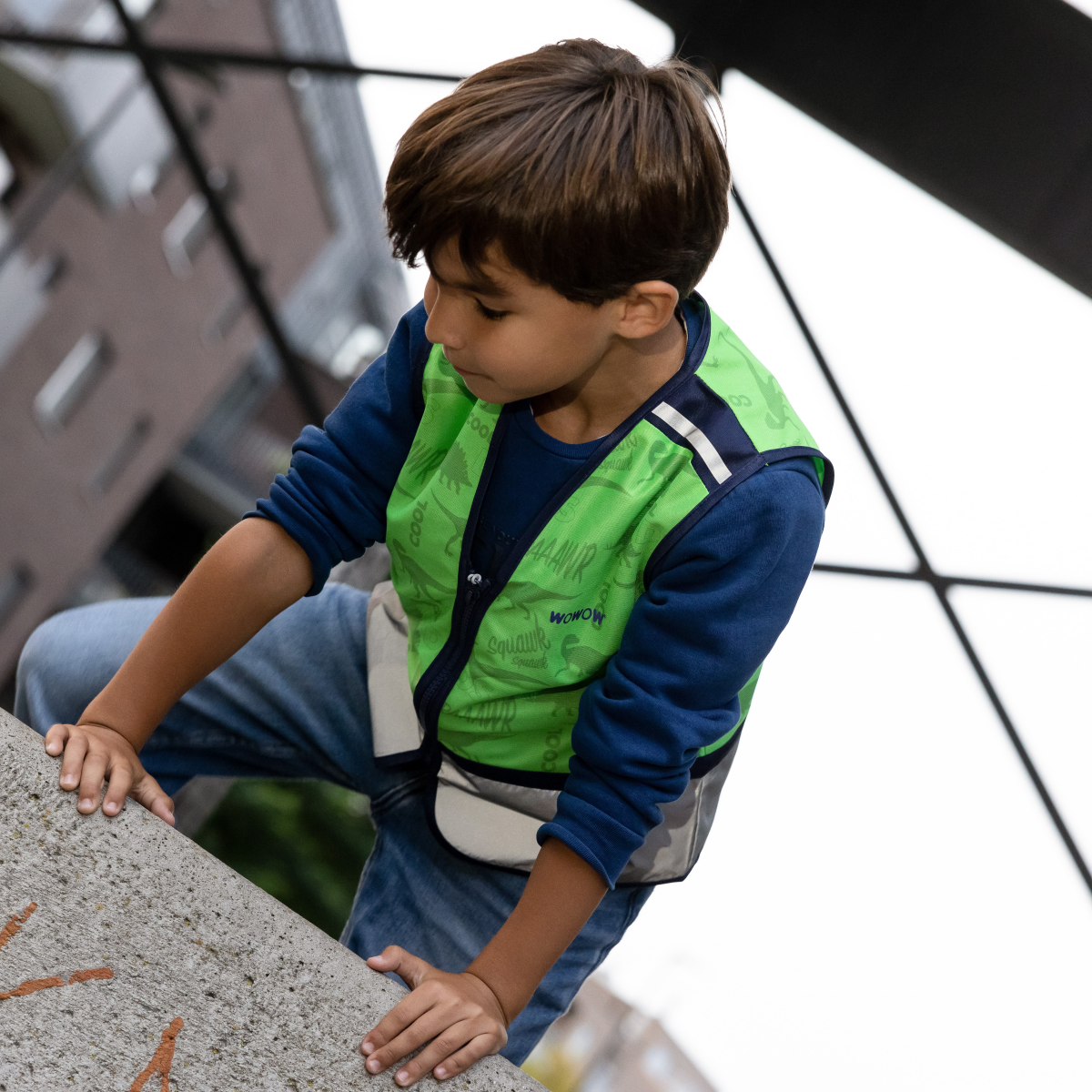 ZIPPY JACKET Children’s Reflective Vest