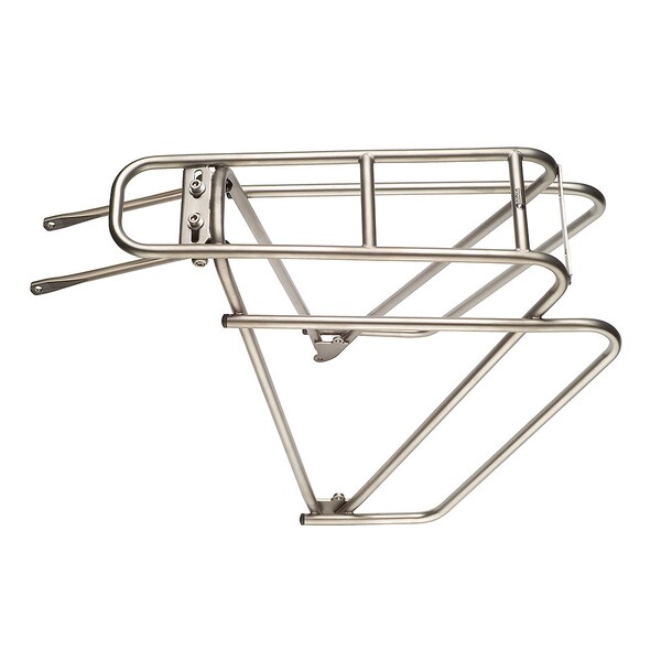 Logo Classic Stainless Steel Luggage Rack
