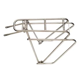 Logo Classic Edelstahl-Gepäckträger