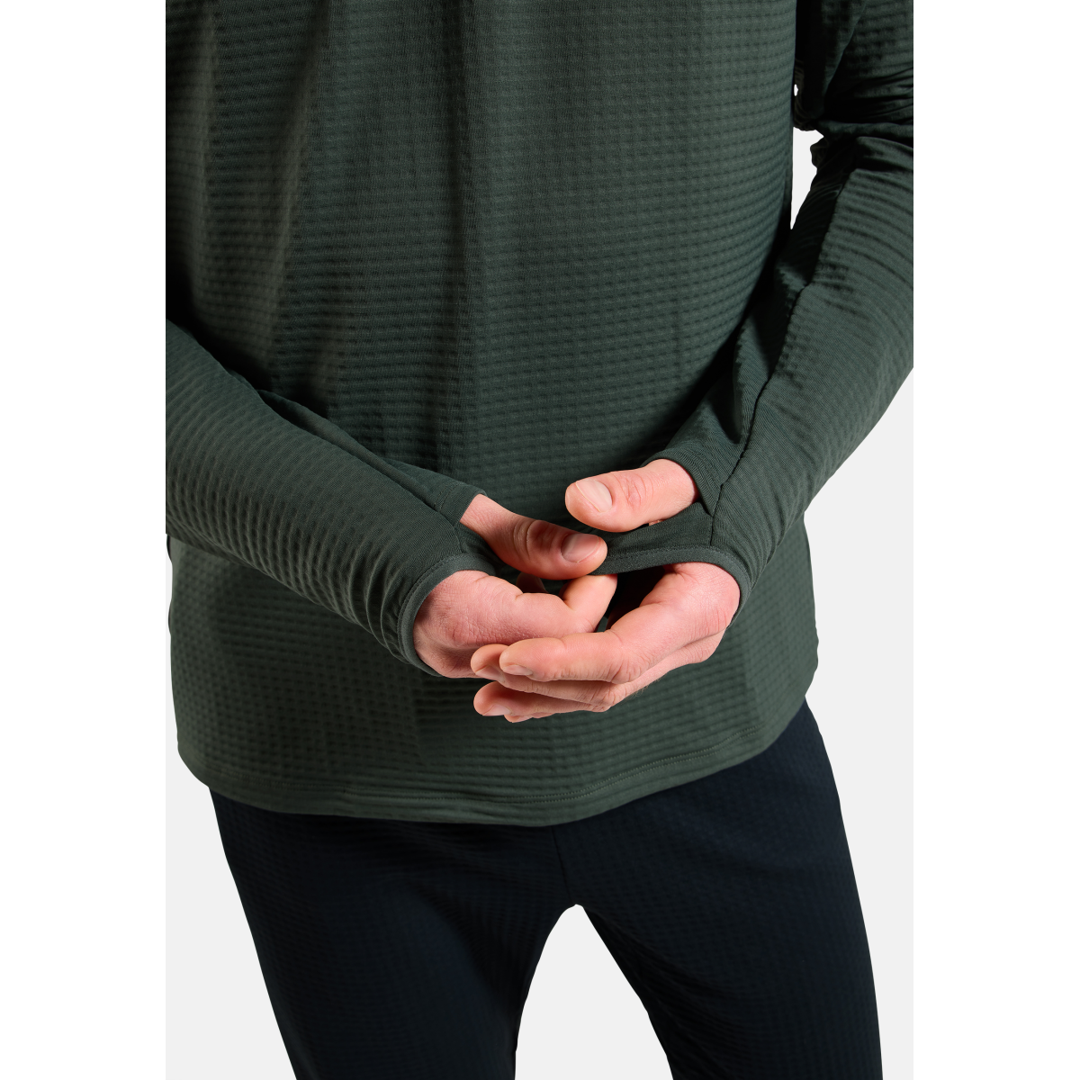 ESSENTIAL THERMAL Mid Layer Long Sleeve Thermal Bike Shirt