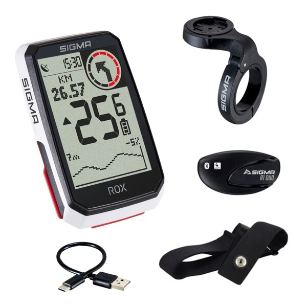 ROX 4.0 compteur GPS vélo BUNDLE FRÉQUENCE CARDIAQUE