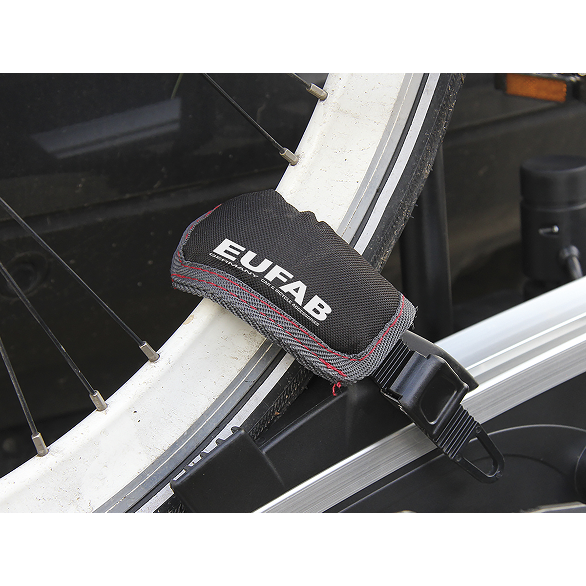 Eufab Fahrrad-Transportschutz Schoner-Set 6-teilig