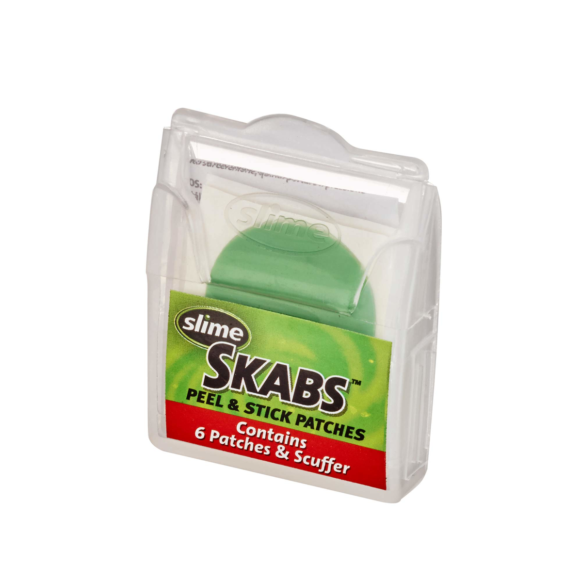 Slime Skabs selbstklebende Flicken