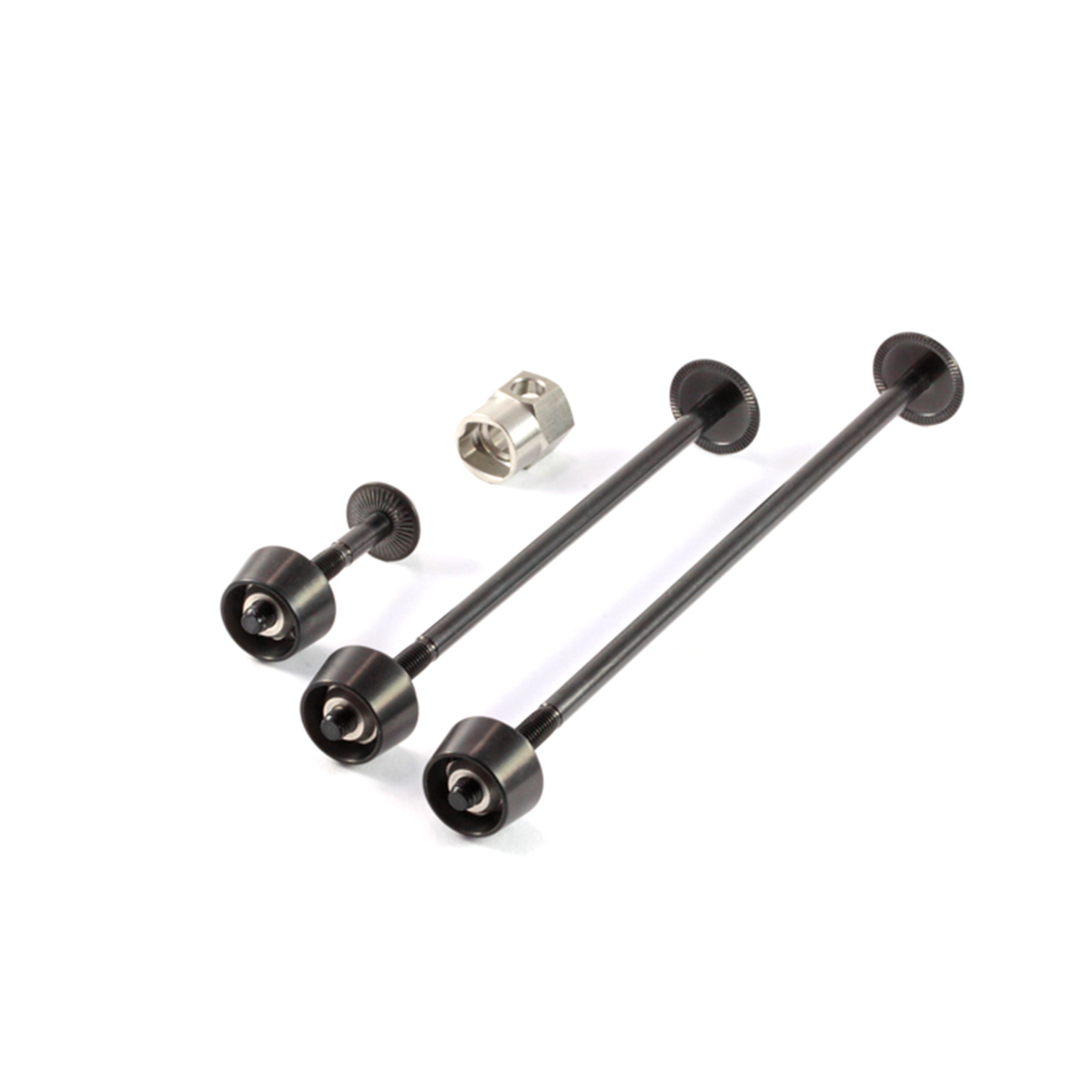 Pitlock Set 02 Spannachsen mit Diebstahlschutz