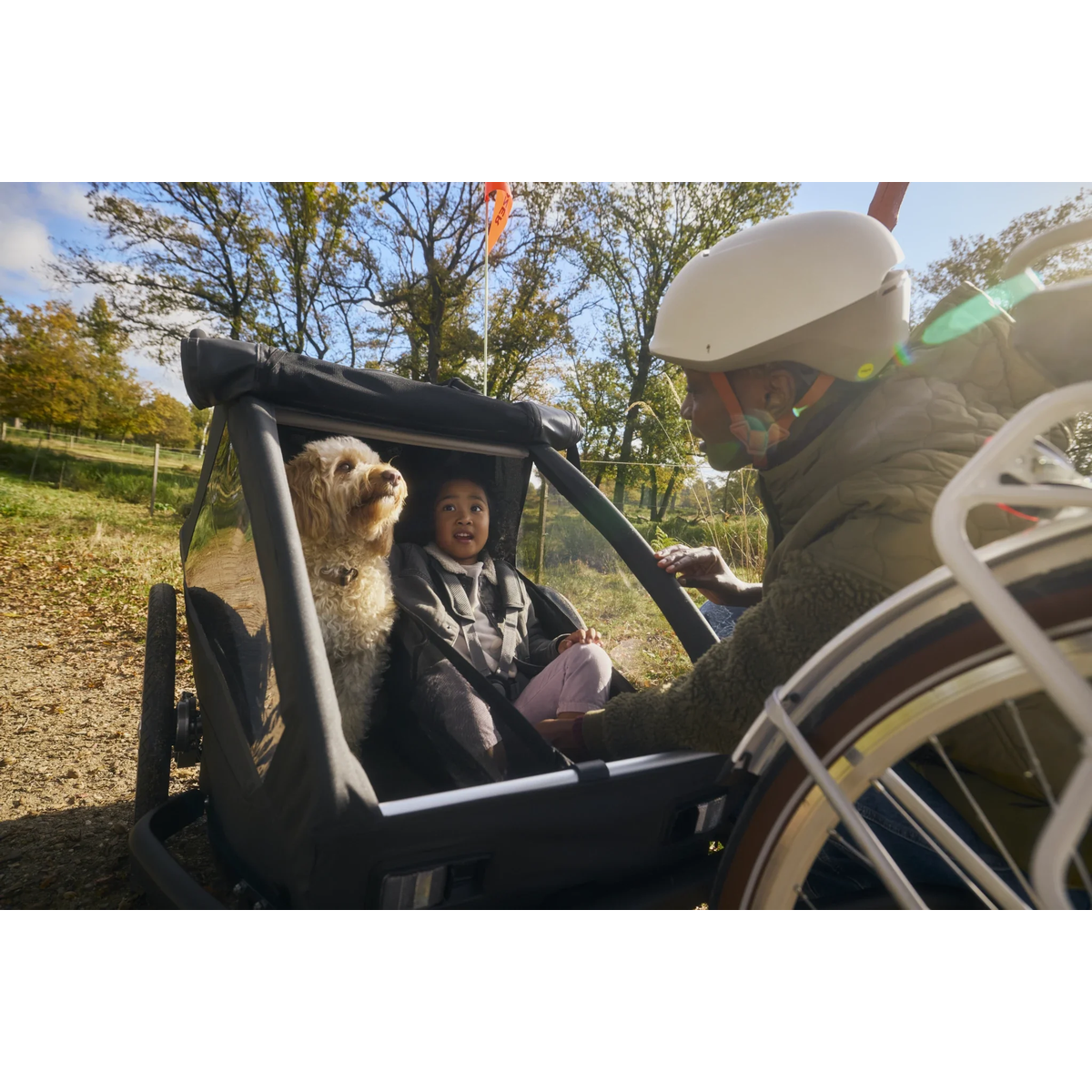 Kid Yuuna Bike Trailer