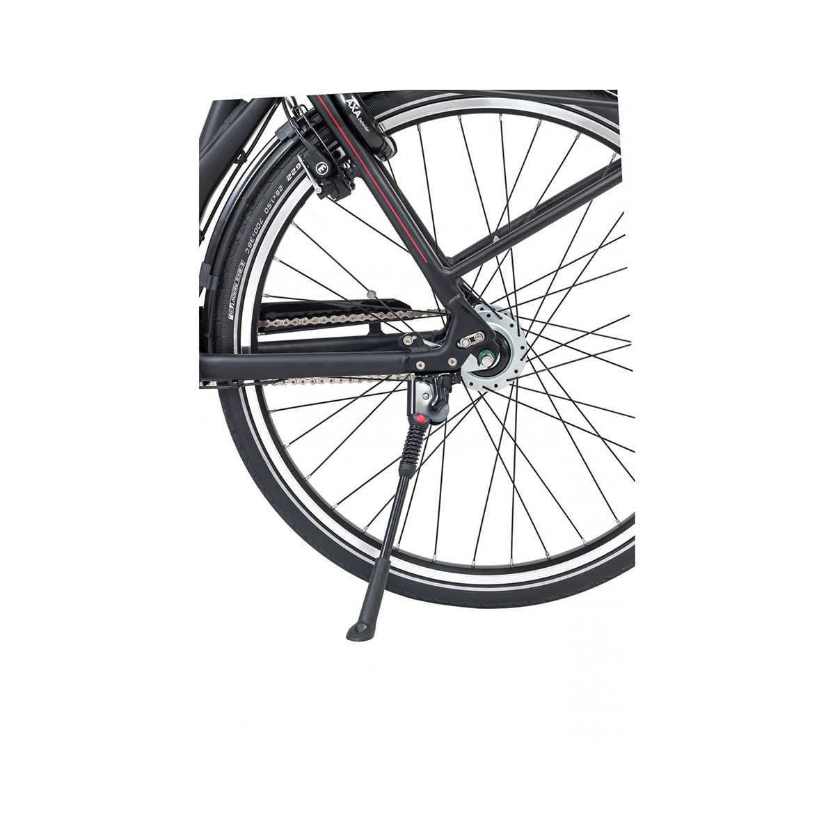 661 FIX 40 béquille arrière 26“- 28" KSA 40