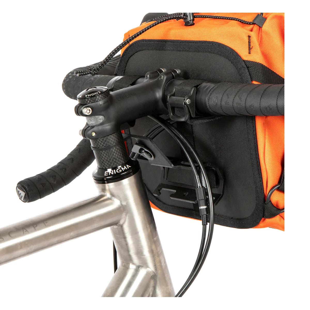 BUMPER BAR Bikepacking Spacer and Mounting Platform