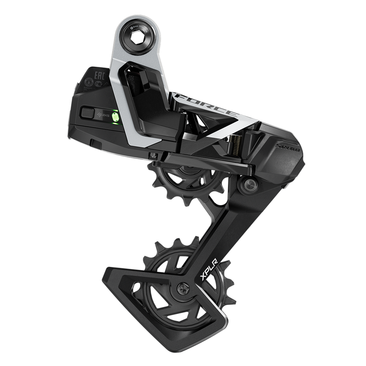 Force AXS™ XPLR 13-speed achterderailleur