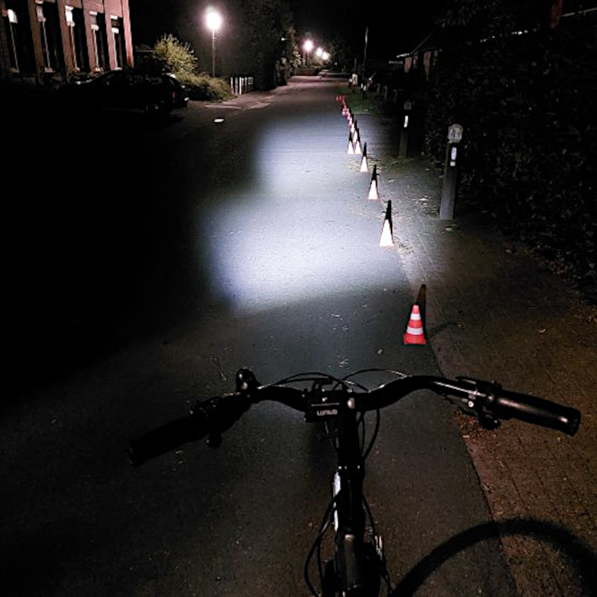 DIA F40 D Daylight Dynamo Front Light