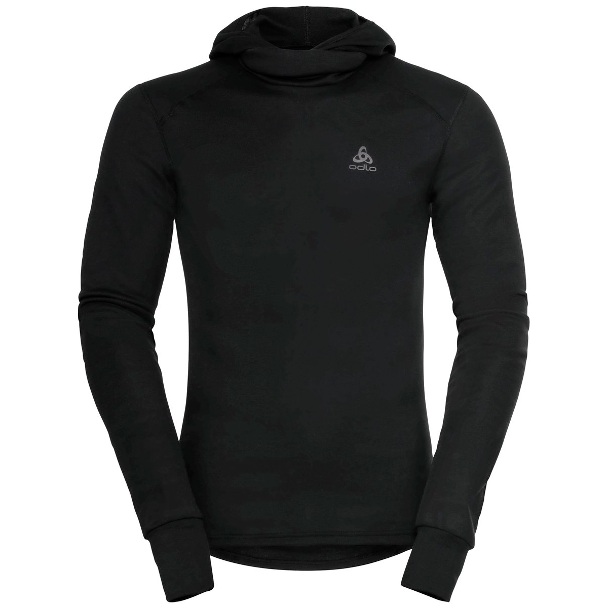 ACTIVE WARM ECO BL TOP Facemask L/S Long Sleeve Base Layer