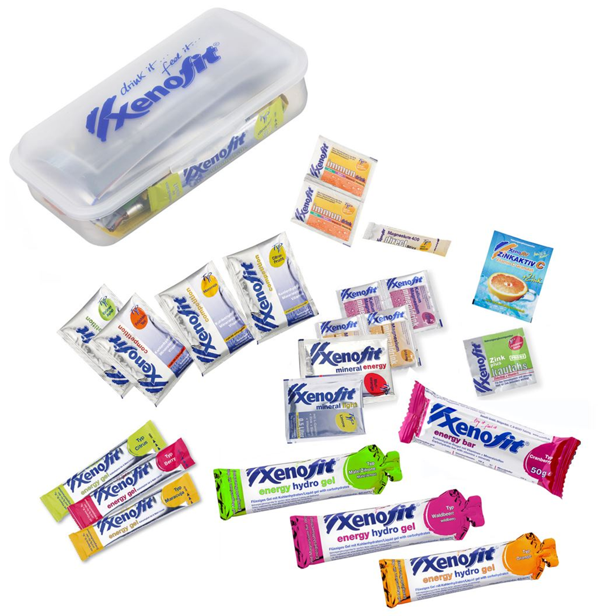 Sports Nutrition Sample Box