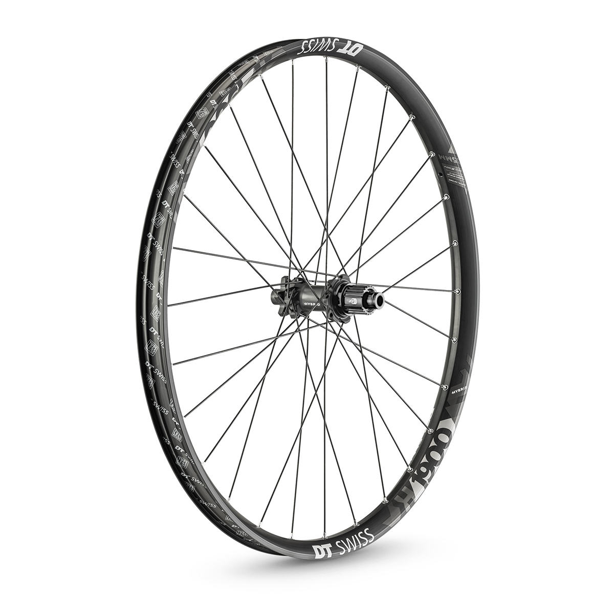 H 1900 Spline® 35 Hybrid SHIMANO MICRO SPLINE Disc BOOST 27.5" E-MTB Rear Wheel