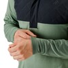 ADVENTURE grid fleece thermo jersey ls Langarmtrikot