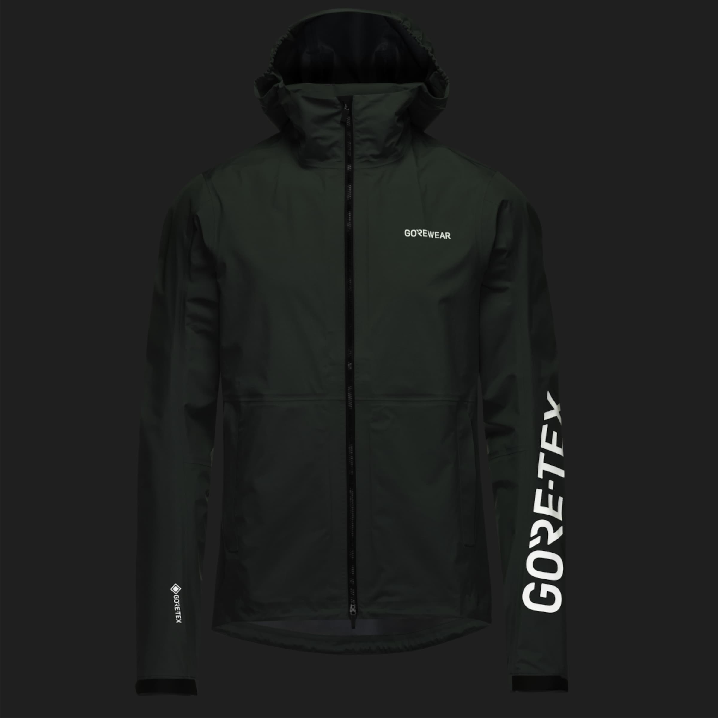 LUPRA GORE-TEX LOGO Rain Jacket