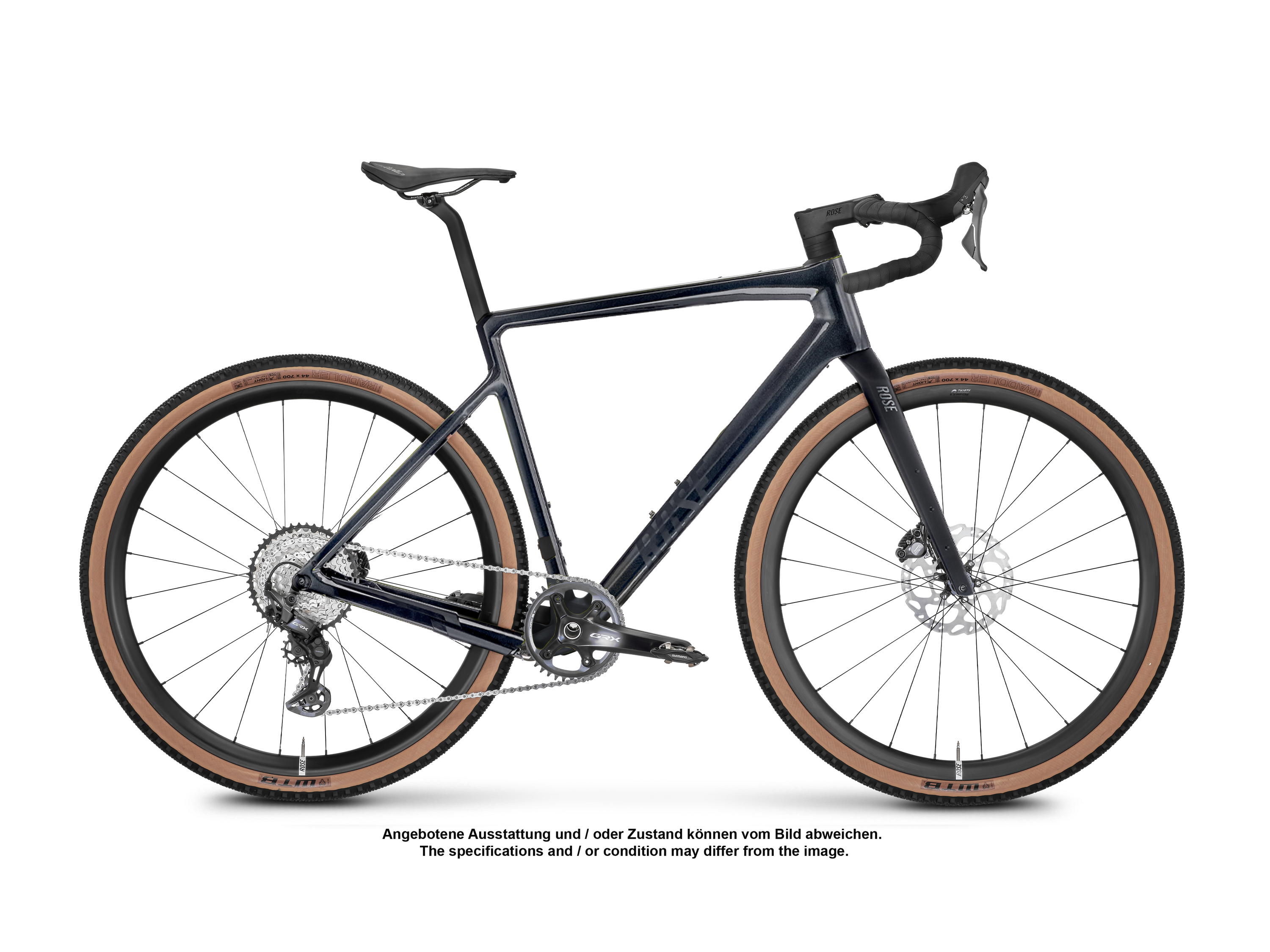  Backroad GRX RX820 1x12 AR Ausstellungsbike Größe : 59 CM (B-Ware)