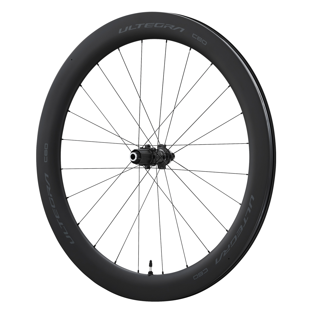SHIMANO Ultegra WH-R8170-C60-TL Disc Centerlock Rennrad-Hinterrad 28"/700C
