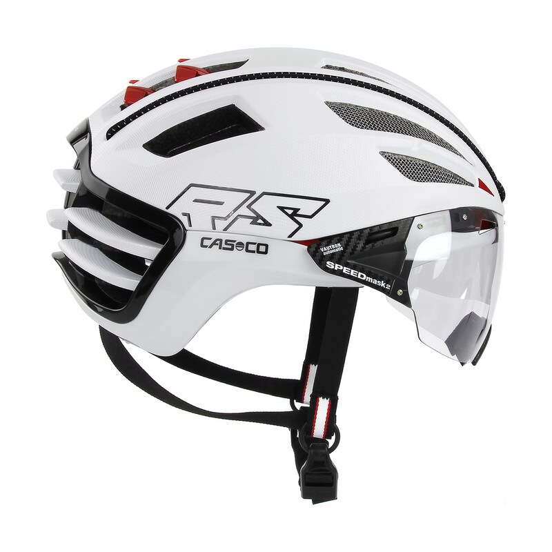 Shop CASCO SPEEDAIRO 2 RS Bike Helmet with Visor now | Rose Bikes