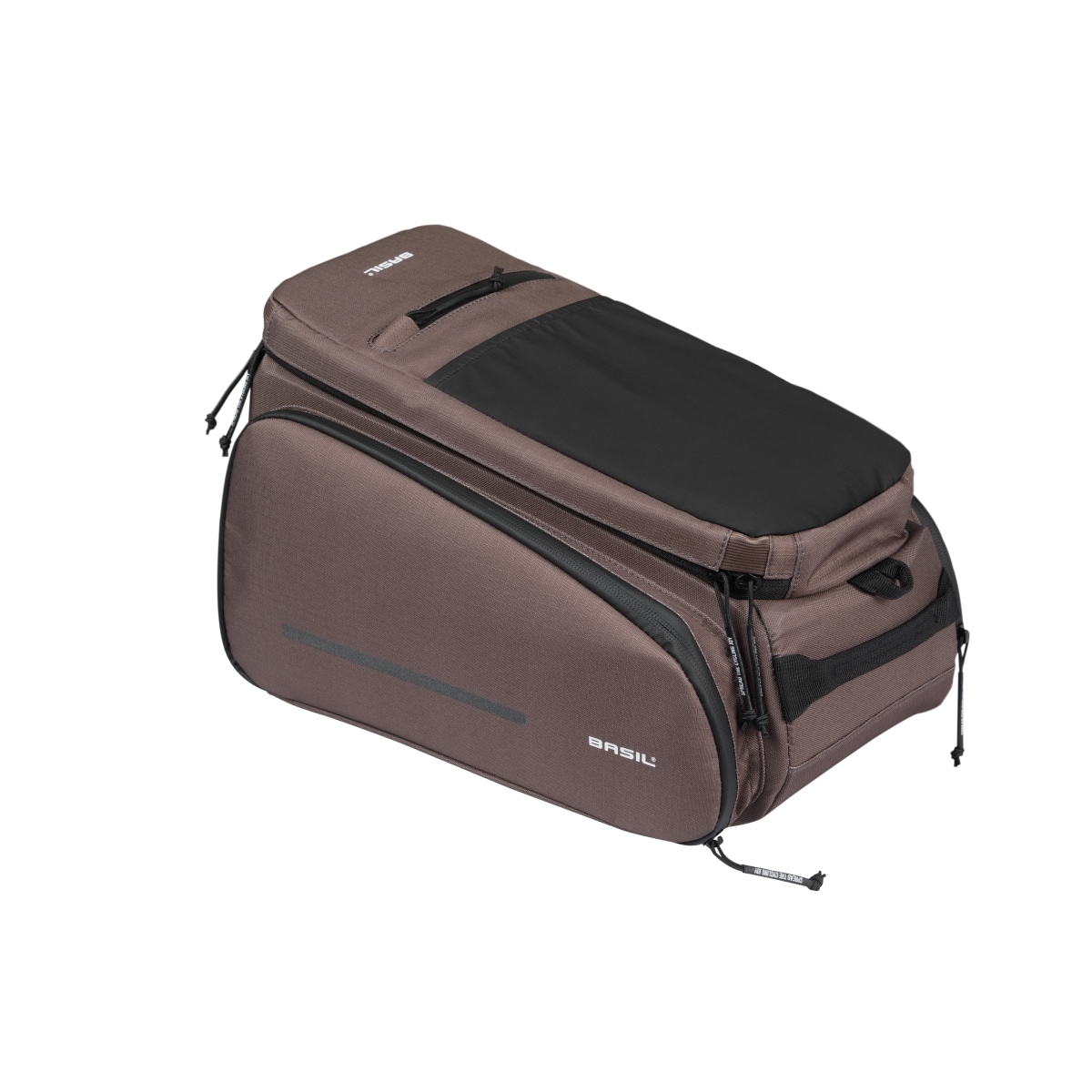 Artikel klicken und genauer betrachten! - Raumwunder für deinen Gepäckträger: Die BASIL MOVE TRUNKBAG MIK vereint sportliches Design mit hoher Funktionalität, damit du dein Equipment auf der nächsten Tour stilsicher und praktisch mitnehmen kannst...   weitere Infos im ROSE Bikes Online-Shop! | im Online Shop kaufen