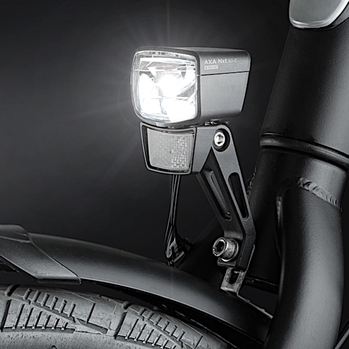 NXT 80 E-Bike LED Front Light 80 Lux