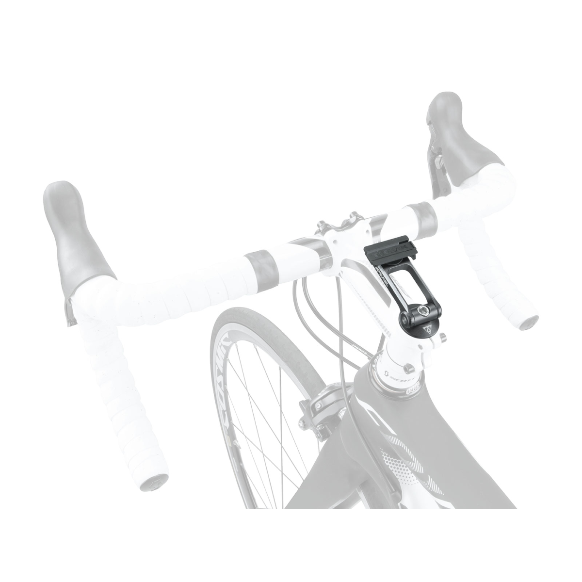 RideCase smartphonehoes voor iPhone 14 Pro Max met RideCase Mount houder