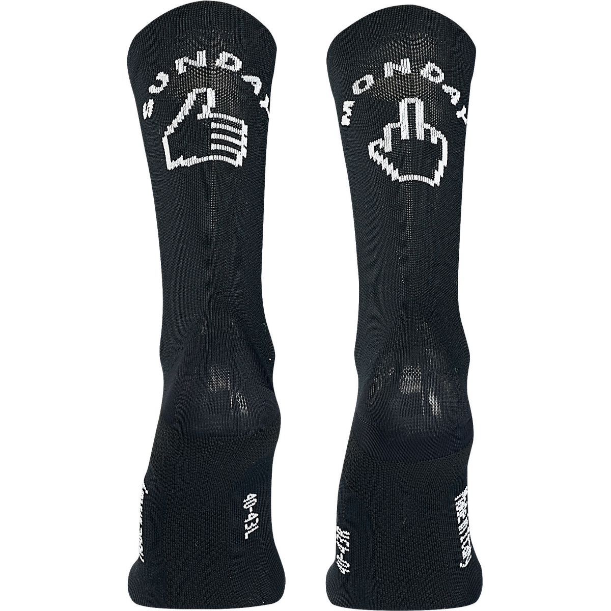 SUNDAY MONDAY HIGH SOCK Winter Socks