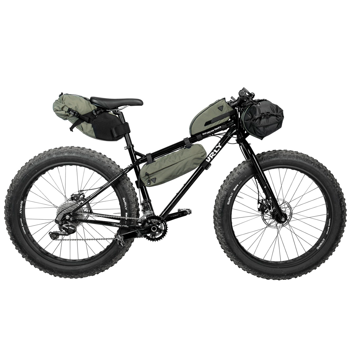 TOPLOADER Bicycle Frame Bag