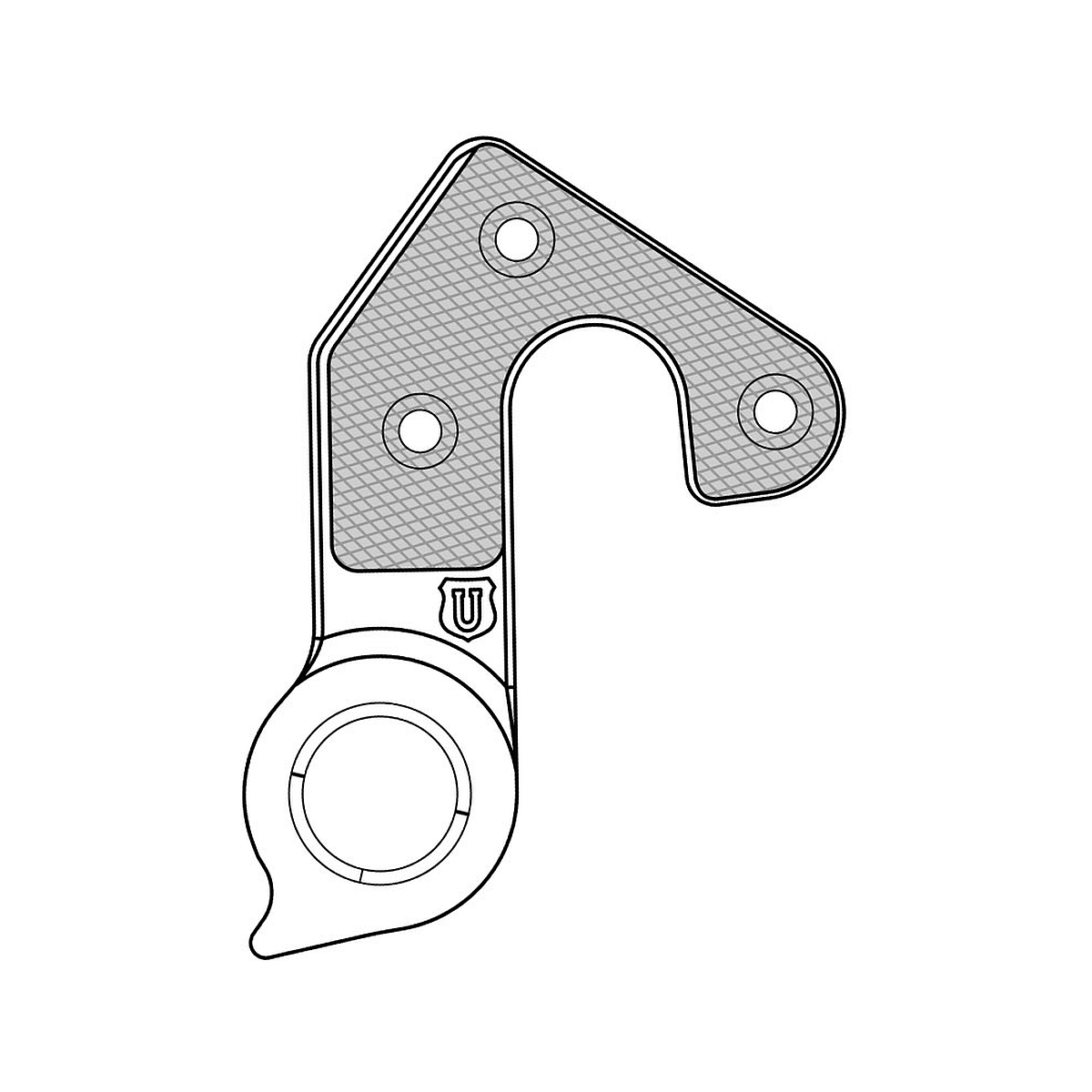 GH-305 Derailleur Hanger