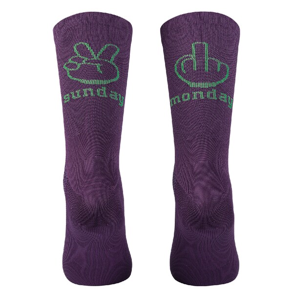 SUNDAY MONDAY SOCK fietssokken