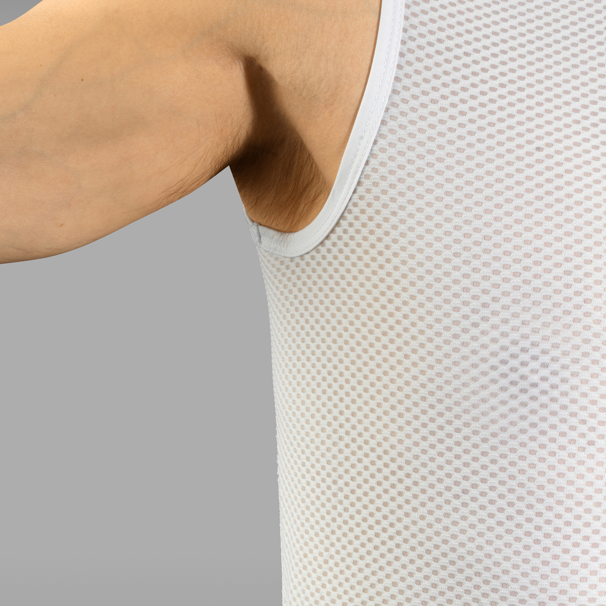 ULTRALIGHT SLEEVELESS MESH BASELAYER maillot de corps technique