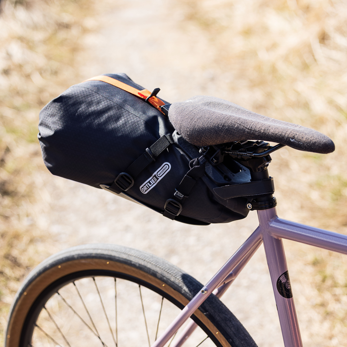BIKE PACKING SEAT-PACK QR mit QUICK RELEASE 13 L