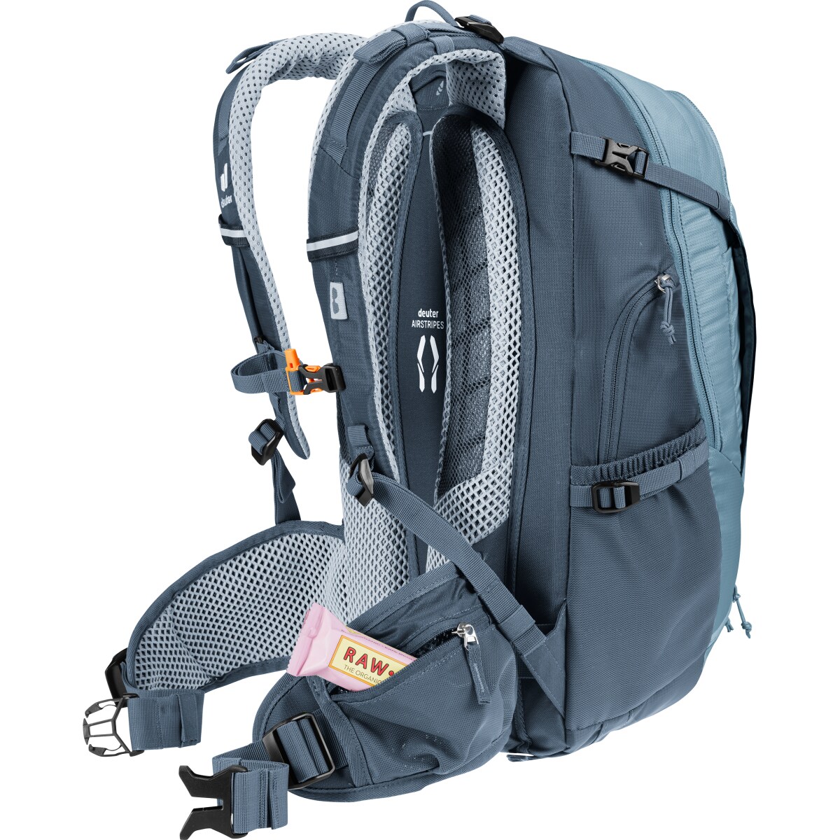 Sac à Dos Vélo étanche 15L Avec LED Et Télécommande - Réfléchissant, Rechargeable USB - Pour Cyclisme Et Randonnée