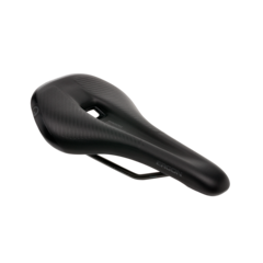Ergon Figura Gel Max Fietszadel voor dames, zwart, L