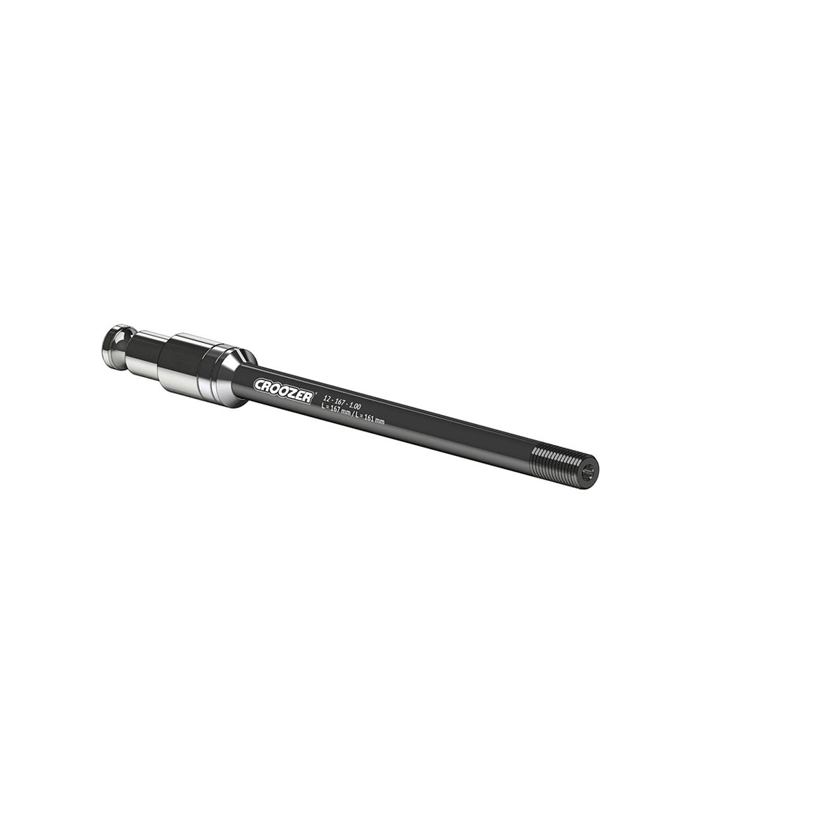 CROOZER Steckachskupplung XL Steckachse mit Click & Crooz Kupplung