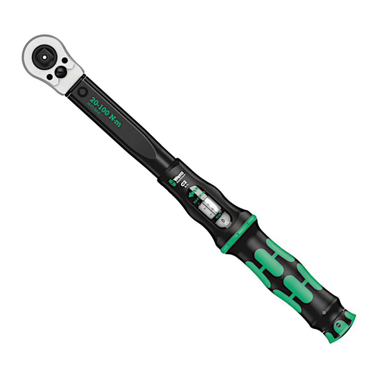 Click-Torque C2 Push R/L Torque Wrench 1/2" 20-100 Nm