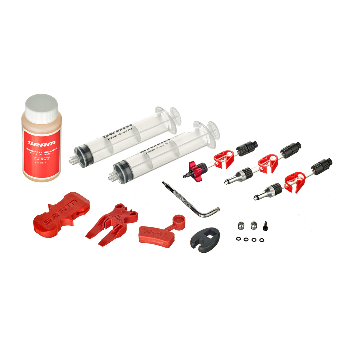 Sram Entlüftungskit Standard Mit Dot 5.1 Bremsflüssigkeit