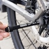 THRU AXLE M6-CONNECTOR Adapter-Steckachse