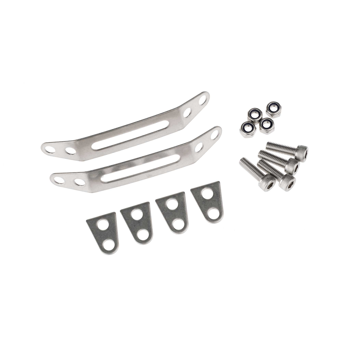 Clamp Pair for Seat Struts Attachment