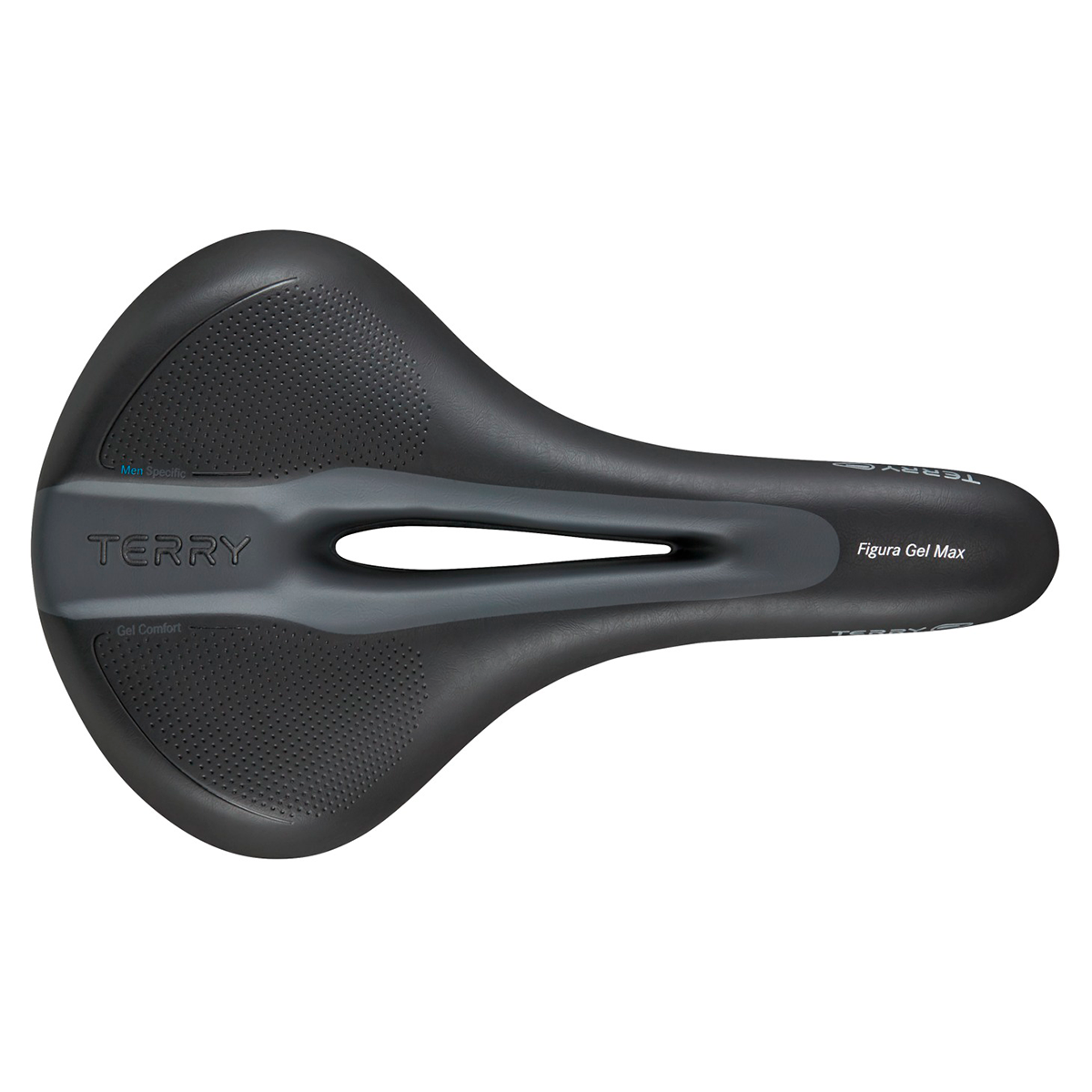 Terry Figura Gel Max Men Fitness Comfort Sattel