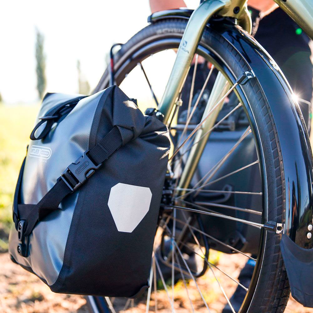 SPORT-ROLLER Set Consisting of Two Panniers