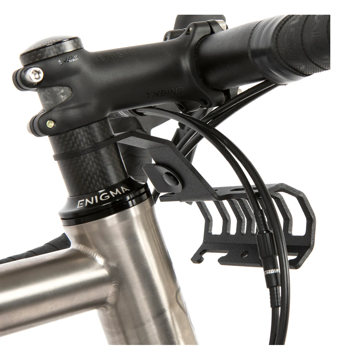 BUMPER BAR Bikepacking Spacer and Mounting Platform