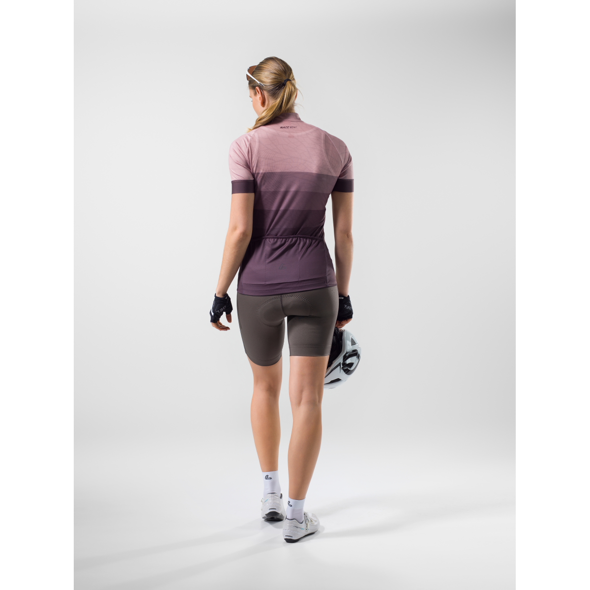 W BIKE JERSEY HZ LIVELY VENT Damen Fahrradtrikot