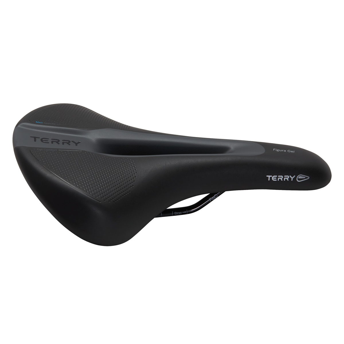 Terry Figura Gel Men Fitness Comfort Sattel