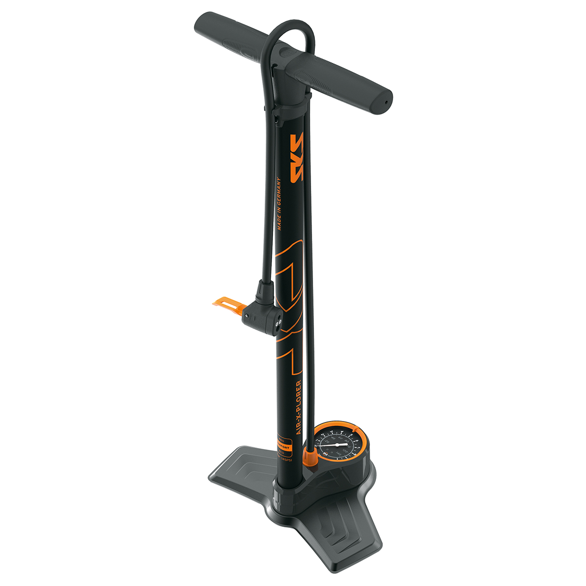 AIR-X-PLORER 10.0 Floor Pump