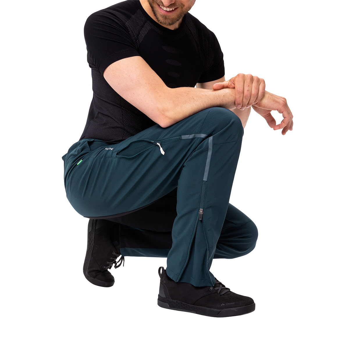 MEN’S QIMSA SOFTSHELL PANTS II Winter Trousers