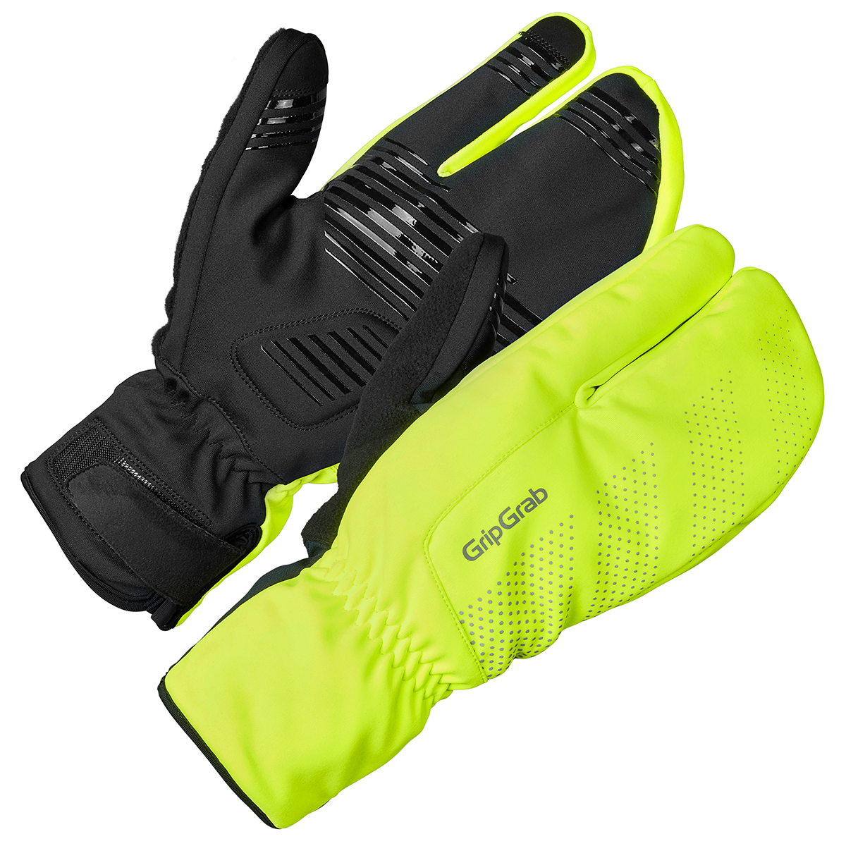 RIDE WINDPROOF DEEP WINTER LOBSTER GLOVES Winter Cycling Gloves