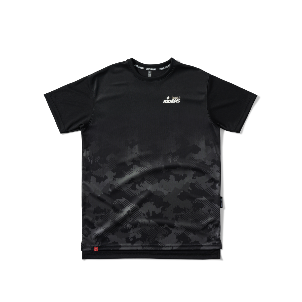 Loose Riders ESSENTIALS DIPPED STEALTH Kurzarm MTB Bikeshirt