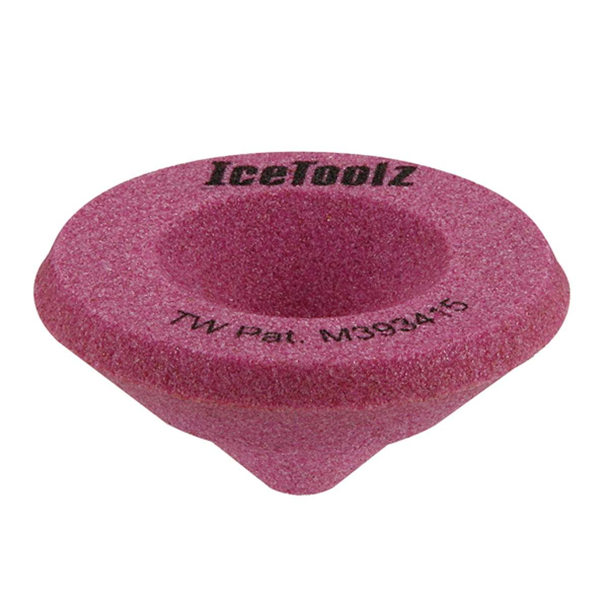IceToolz Burrfile Rohr-Entgrater Fasen-Schleifstein